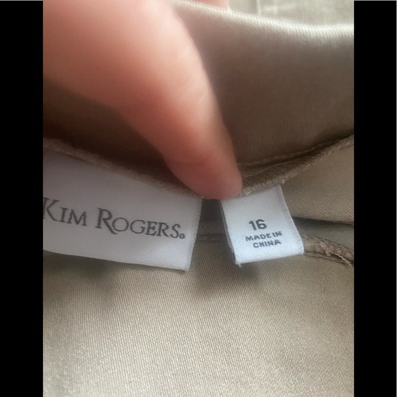 Kim Rogers stretch pants