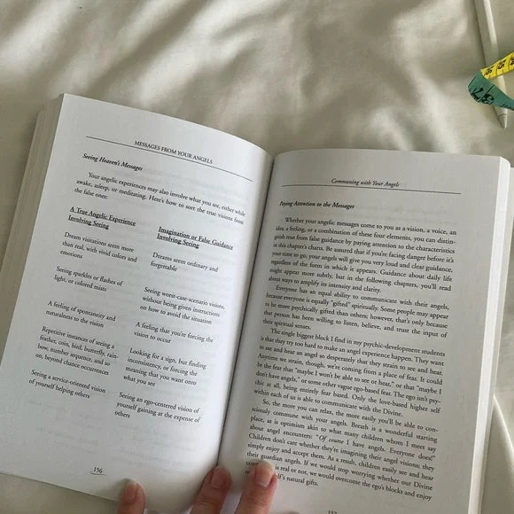 Messages from your Angels book