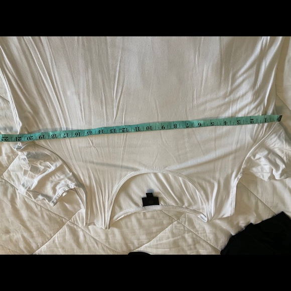 JM collection cold shoulder tunic