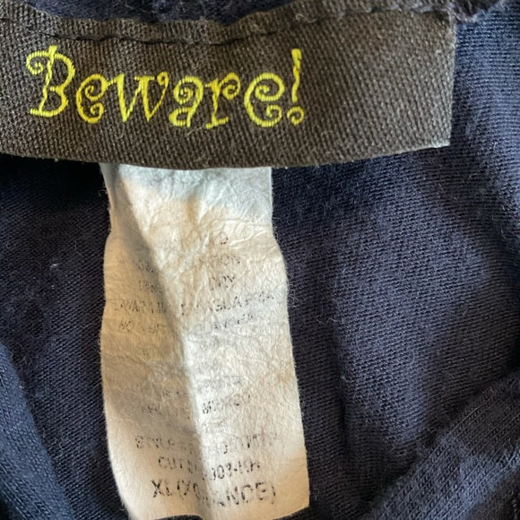 Beware Hooded tunic
