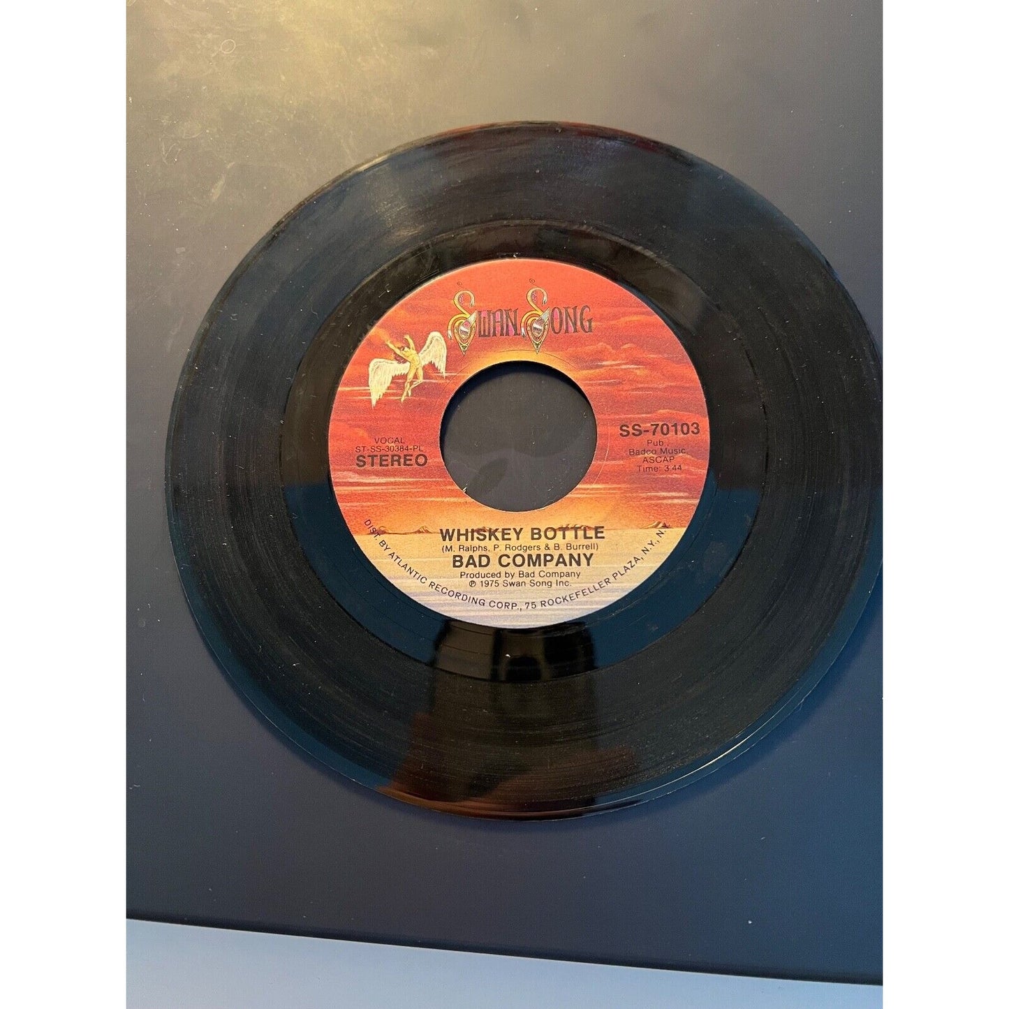 Bad Company, Good Lovin' Gone Bad / Whiskey Bottle, 7" 45rpm, Vinyl