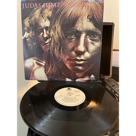 JUDAS JUMP: Scorch US ’72 Vinyl LP - DJ Copy - Rare find