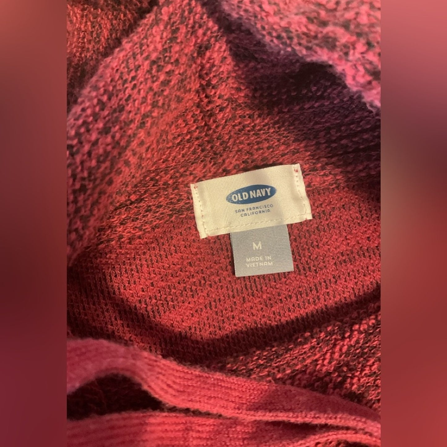 Old Navy turtleneck