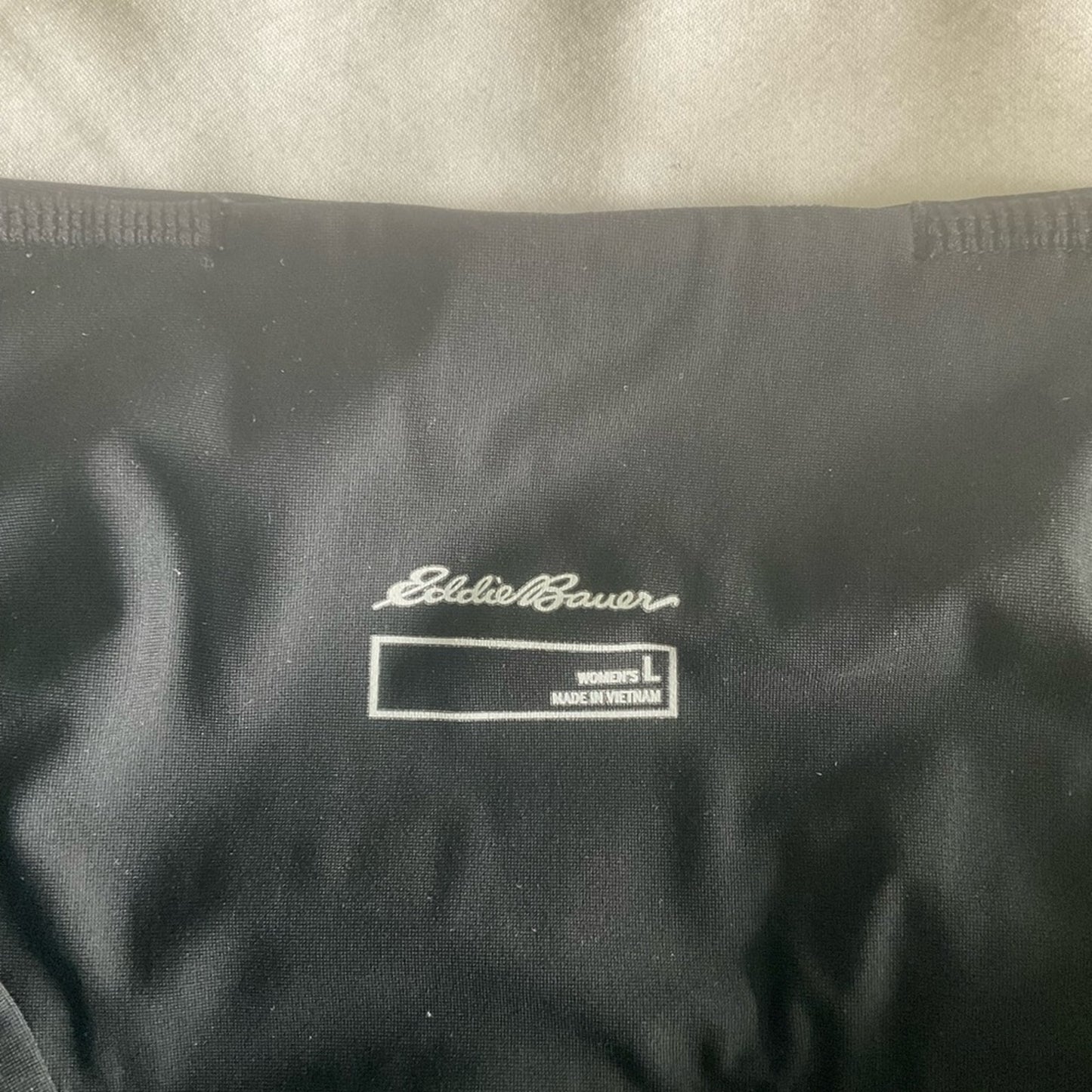 Eddie Bauer Women's Black Bike Shorts
