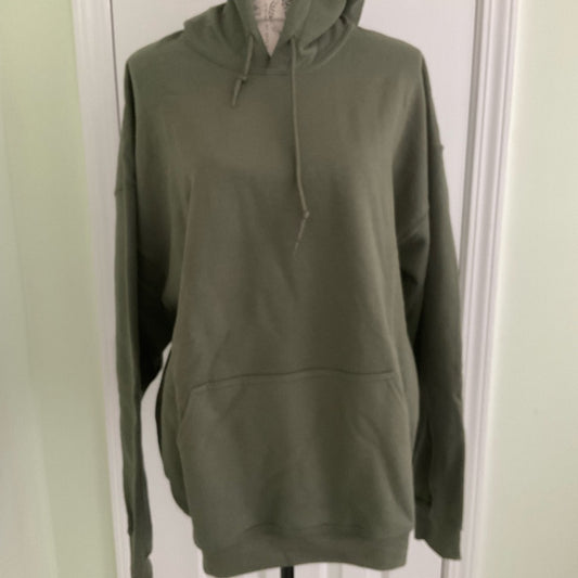 Gildan Men's Forest Green Hoodie