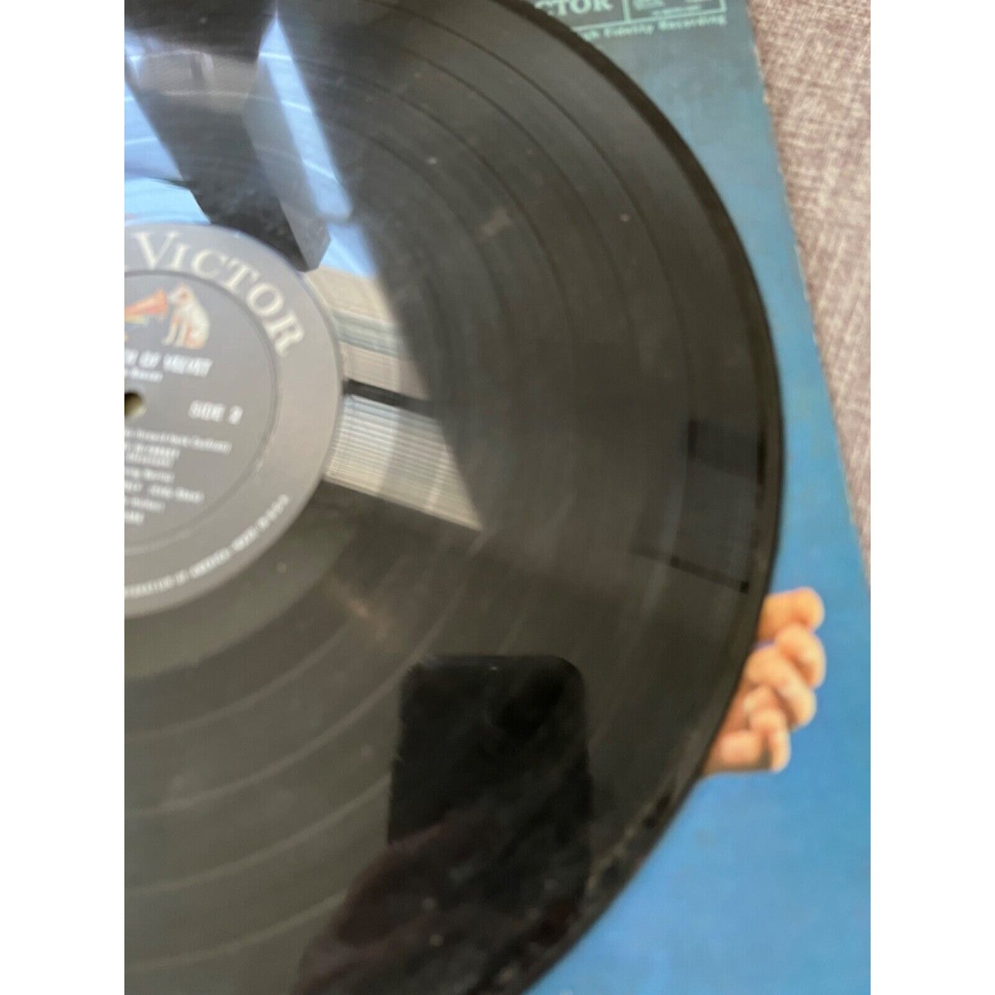 Jim Reeves - A Touch of Velvet - 1962 - RCA - Stereo - Vinyl LP - LSP-2487