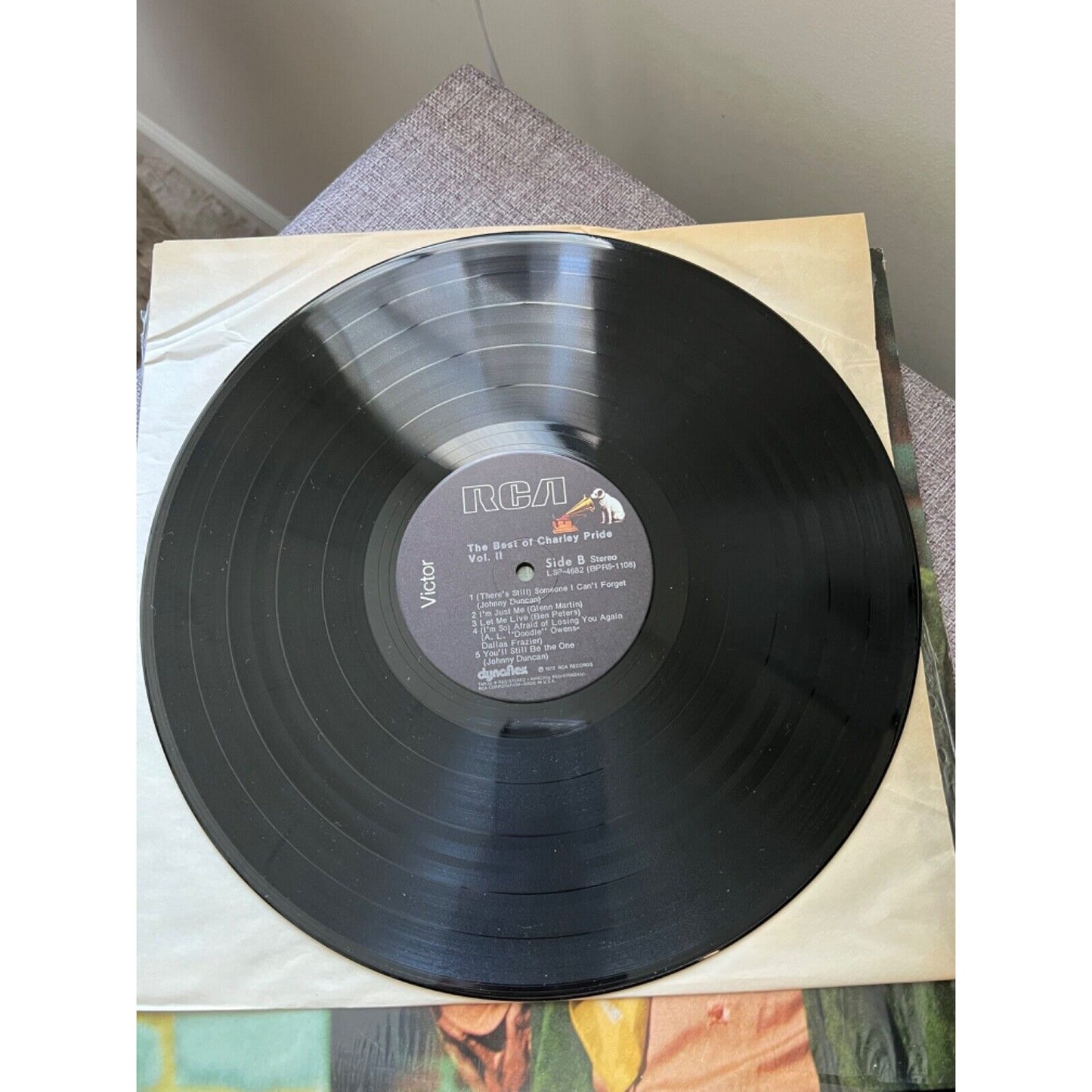 The Best Of Charley Pride Vol. II Vinyl LP 1972 RCA Victor – LSP-4682