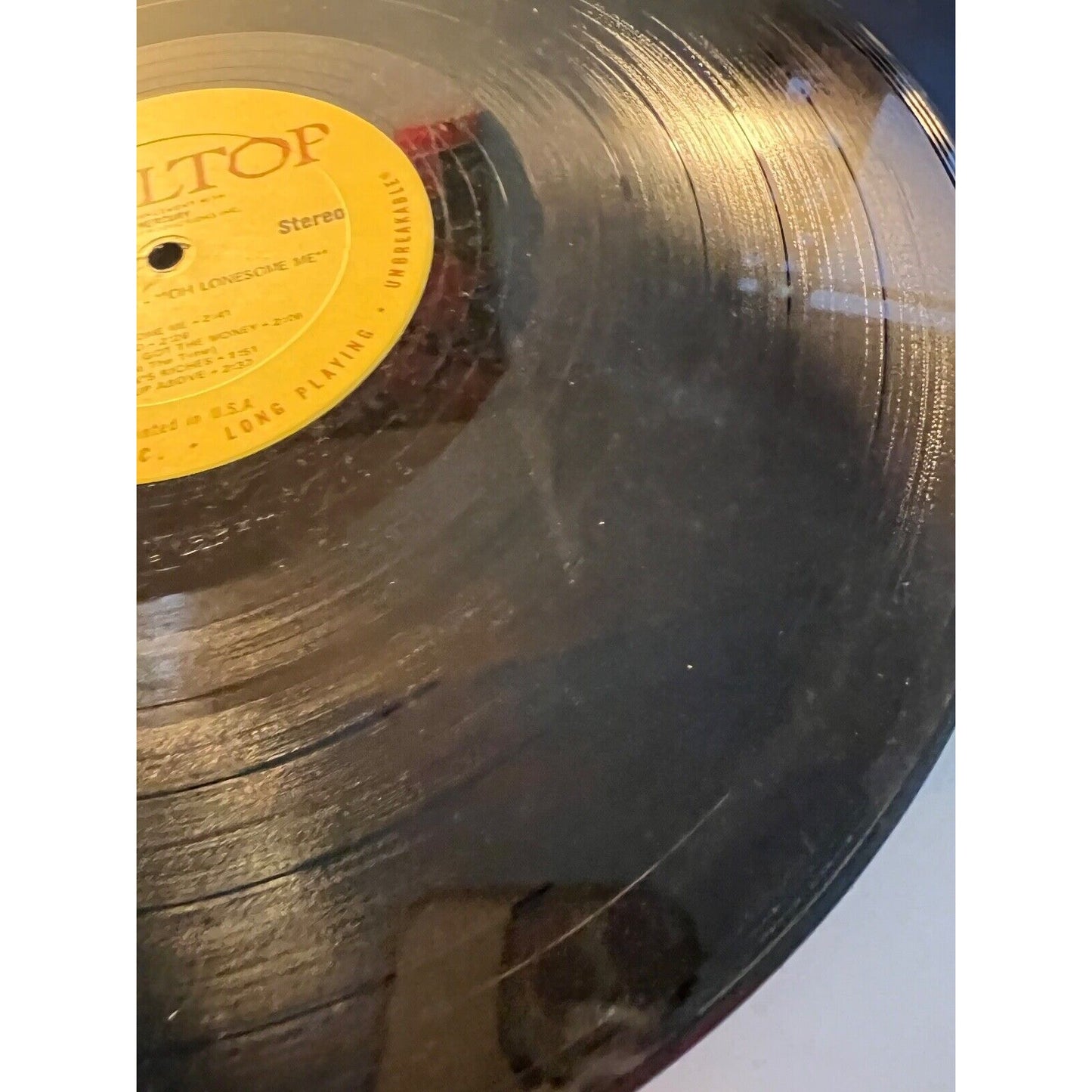 George Jones & Gene Pitney - It's Country time Again - Musicor Vinyl VG