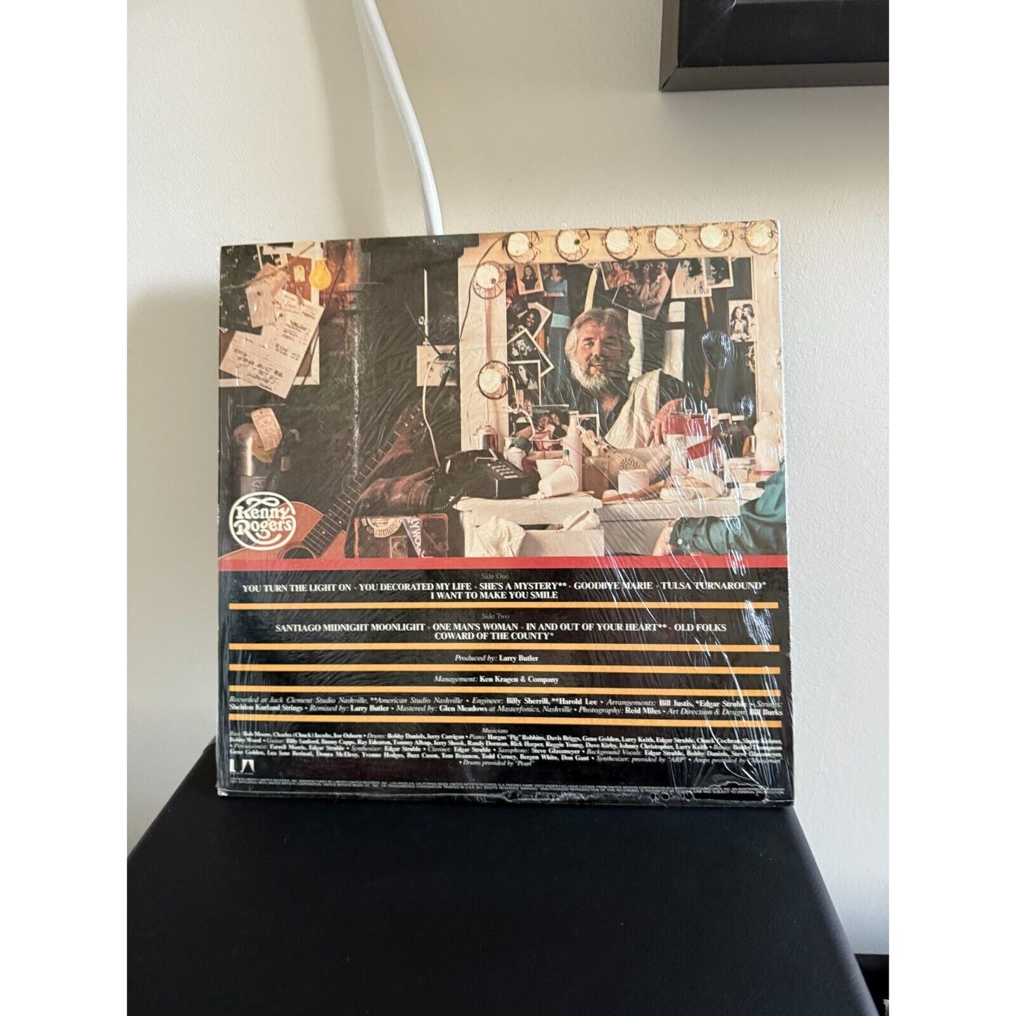 Kenny Rogers- Kenny LOO-979 12” Vinyl Record United Artists