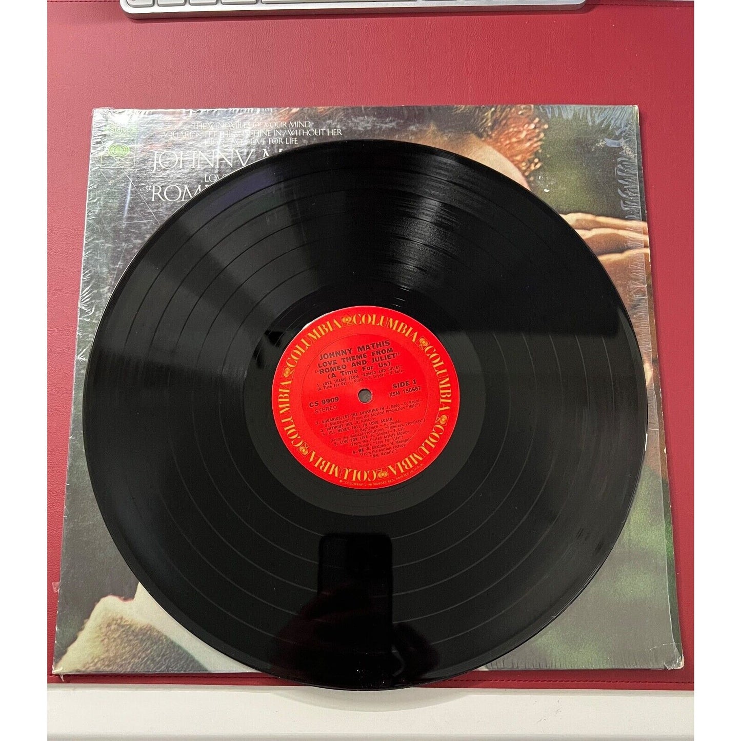 Johnny Mathis – Love Theme From Romeo And Juliet (A Time For Us) - 1969 Vinyl LP