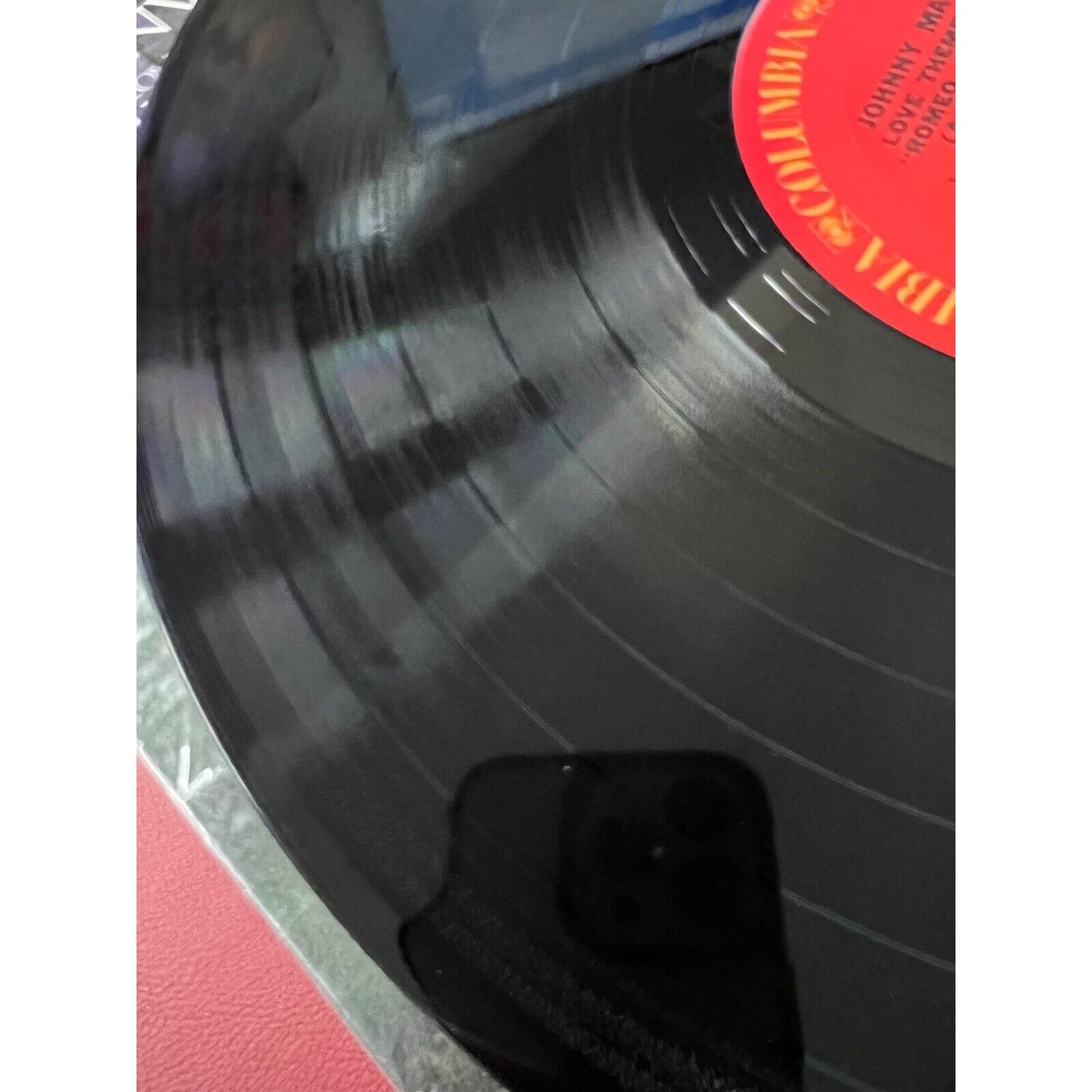 Johnny Mathis – Love Theme From Romeo And Juliet (A Time For Us) - 1969 Vinyl LP