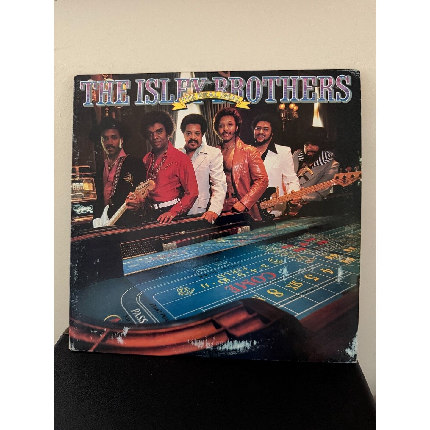 The Isley Brothers The Real Deal FZ 38047 12in Vinyl Record Album