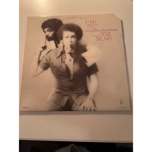 John Lee - Still Can't Say Enough - 1976 Blue Note BN-LA701-G LP Vinyl - NM