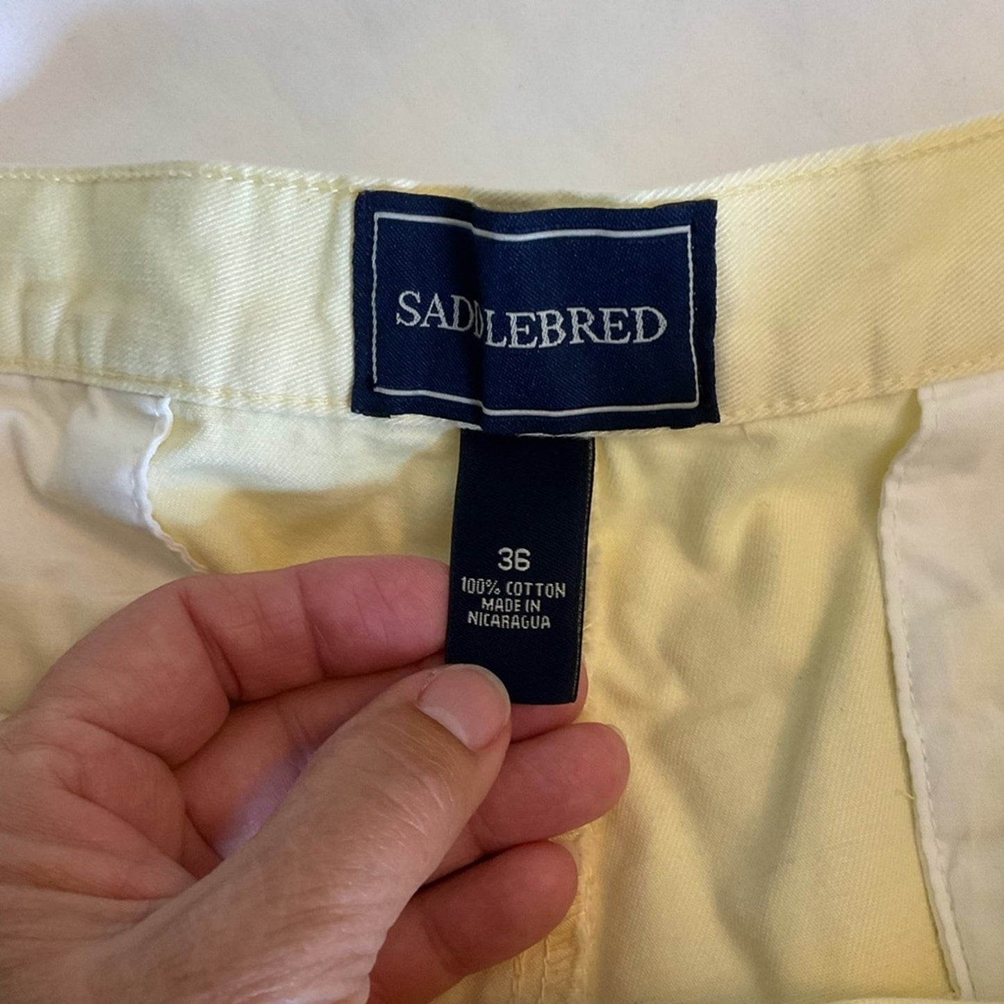 Saddlebred men’s shorts