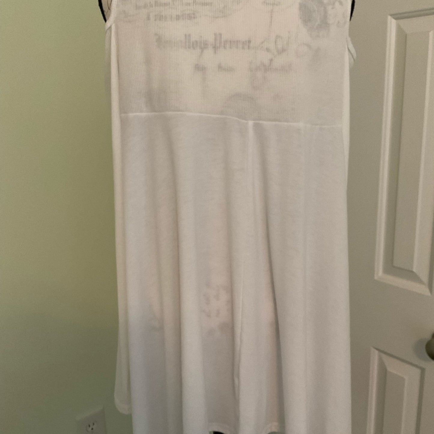Cold Shoulder Tunic Top - No brand tag