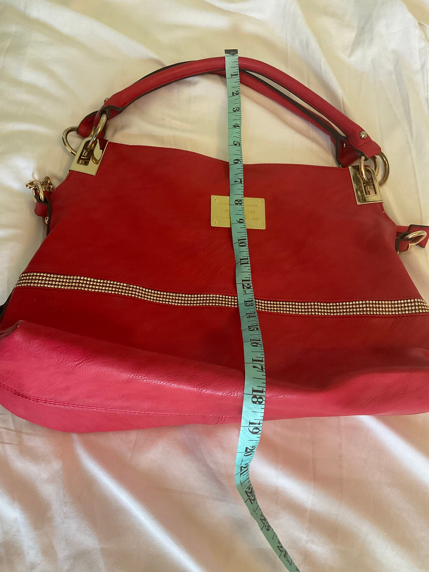 Louis Vuitton Inspired Tote
