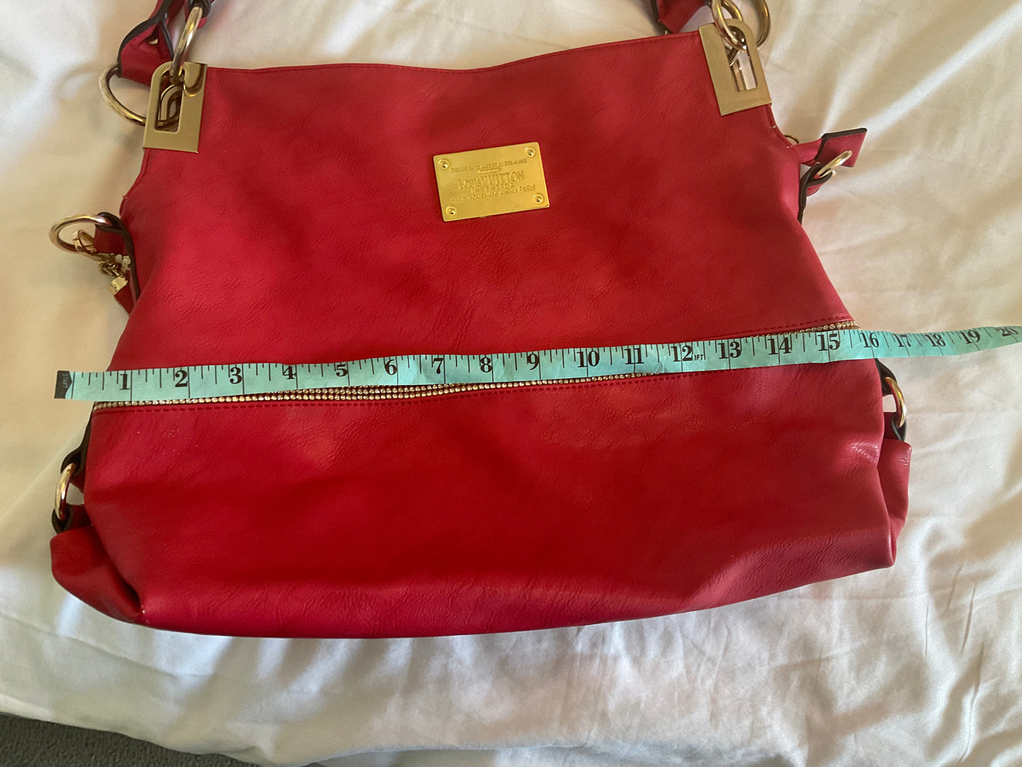 Louis Vuitton Inspired Tote