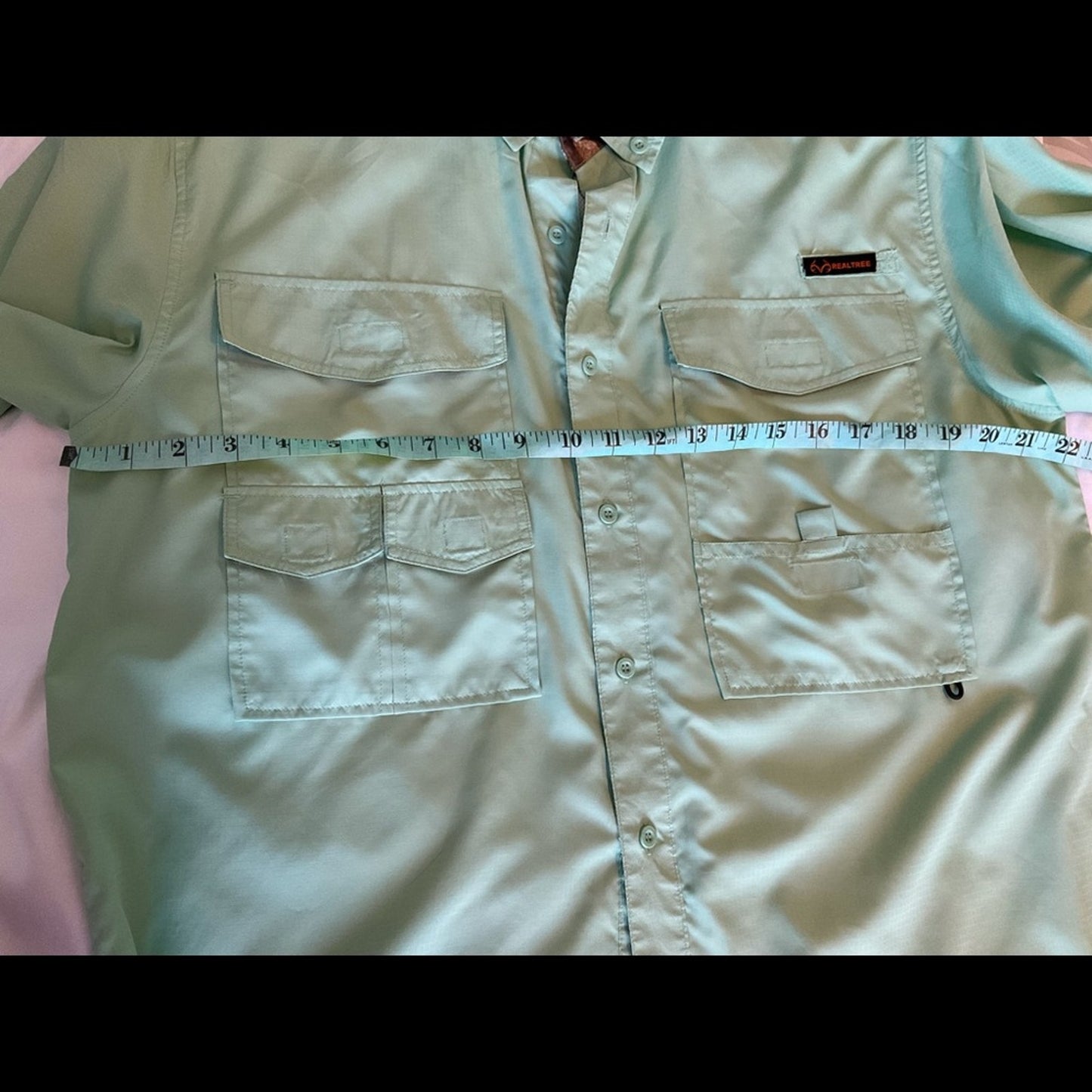 Realtree men’s button down shirt