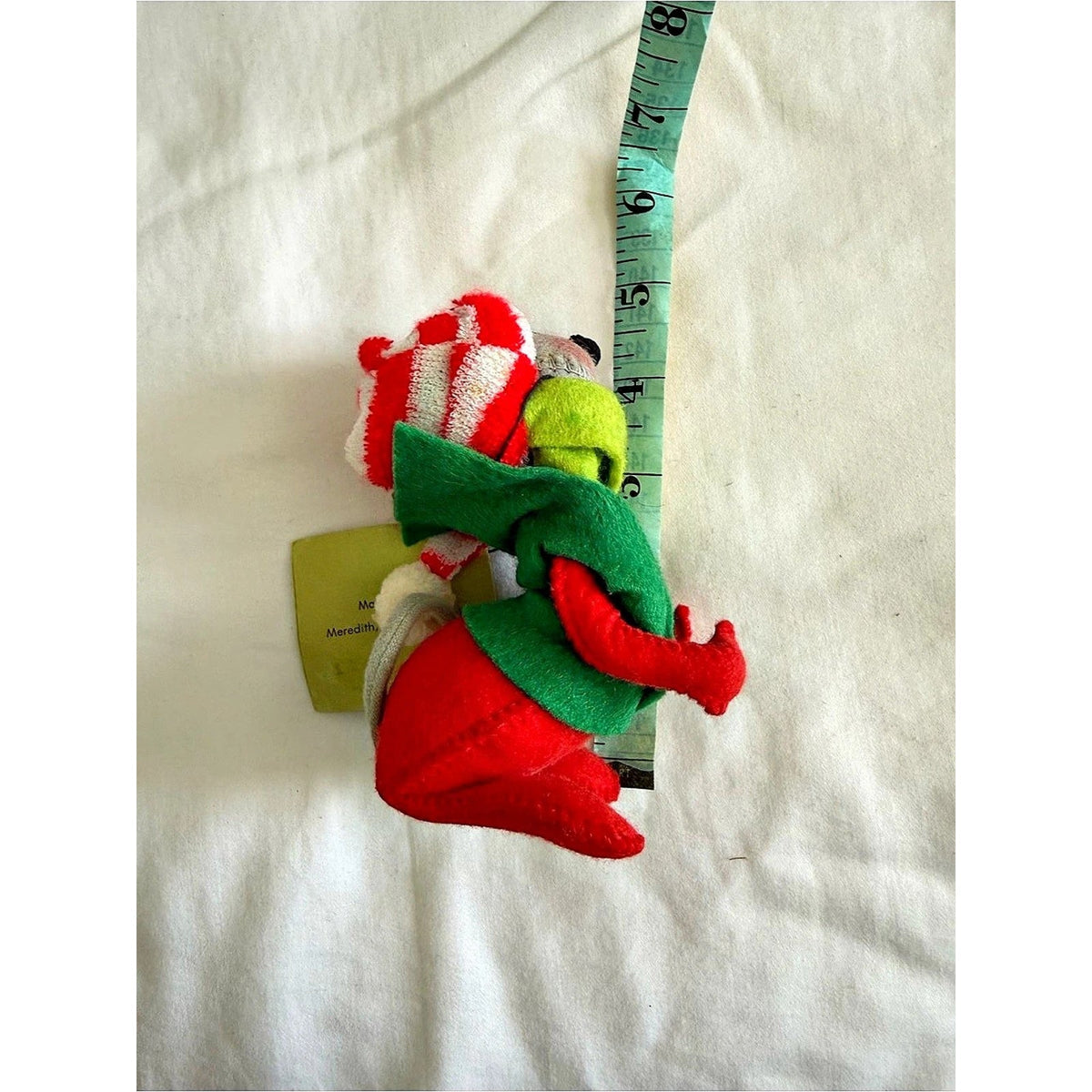 Annalee Dolls plush Christmas mouse caroler