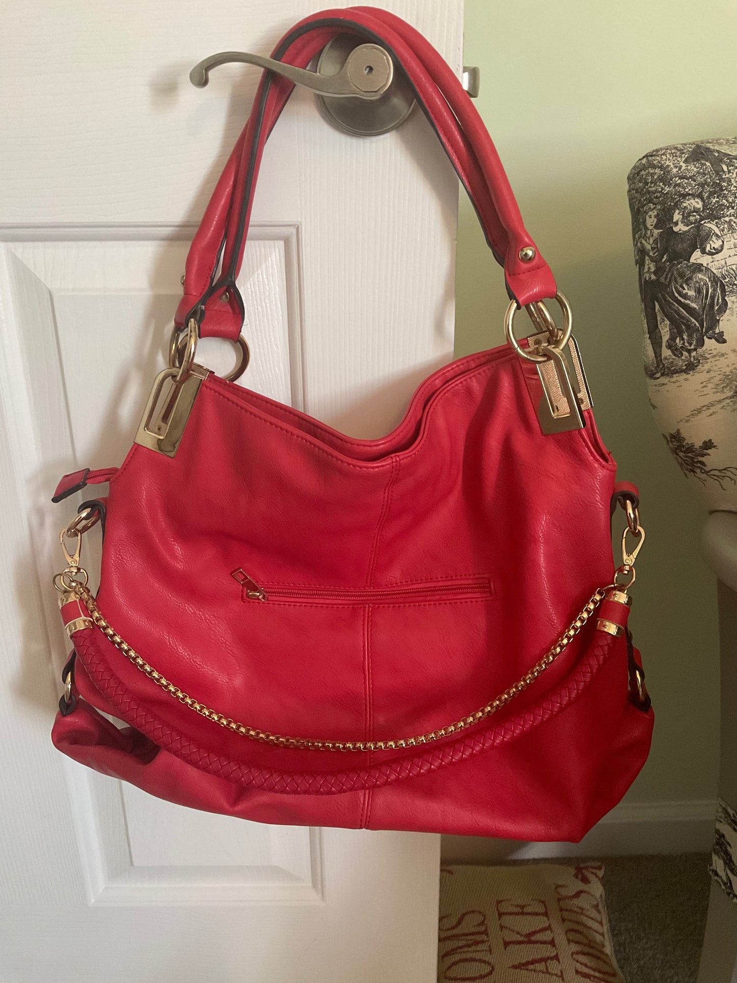 Louis Vuitton Inspired Tote