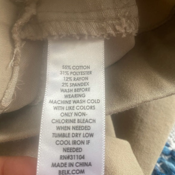 Kim Rogers stretch pants