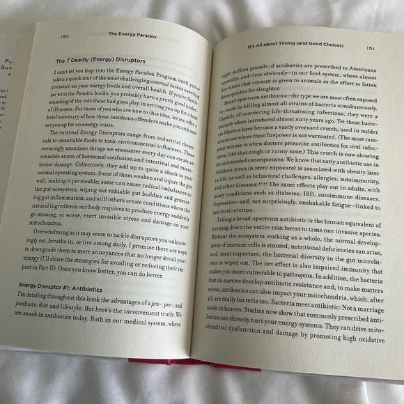 Energy Paradox Book