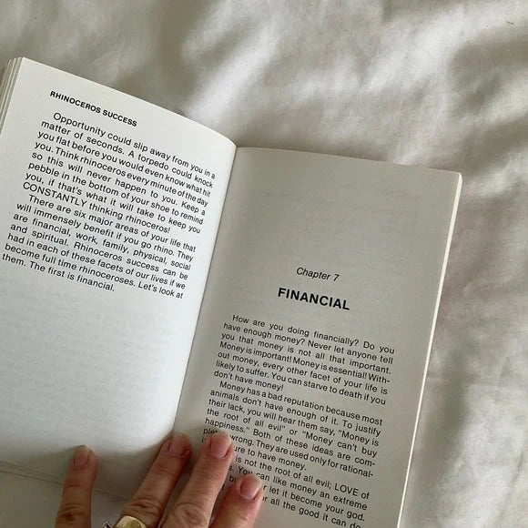 Book - Rhinoceros Success