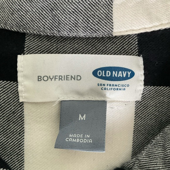 Old Navy Boyfriend shirt