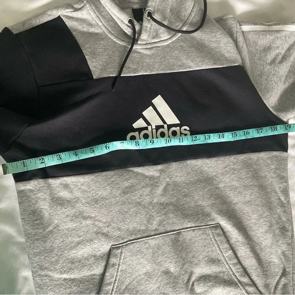 Adidas hooded sweatshirt