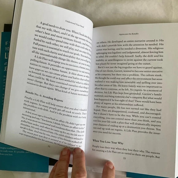 Living Forward book