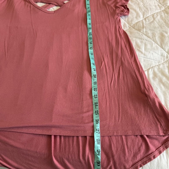 Chop Basic USA tunic top