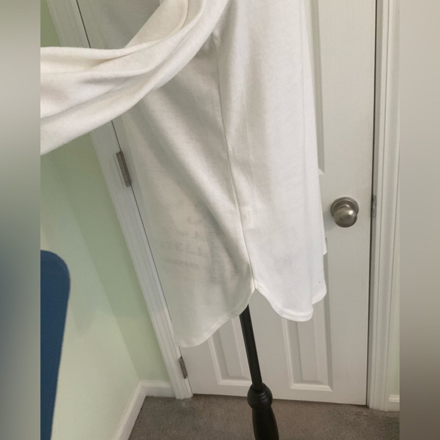 Classic White Long Sleeve Women's Top