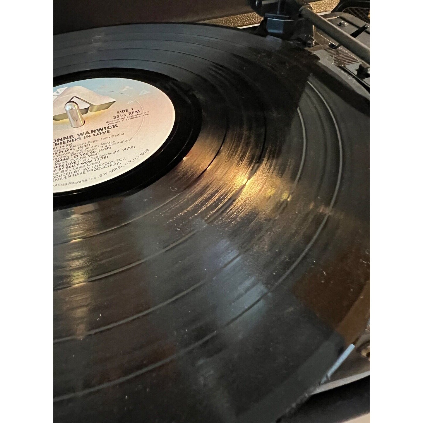 Dionne Warwick - Friends in Love 1982 Vinyl LP NM