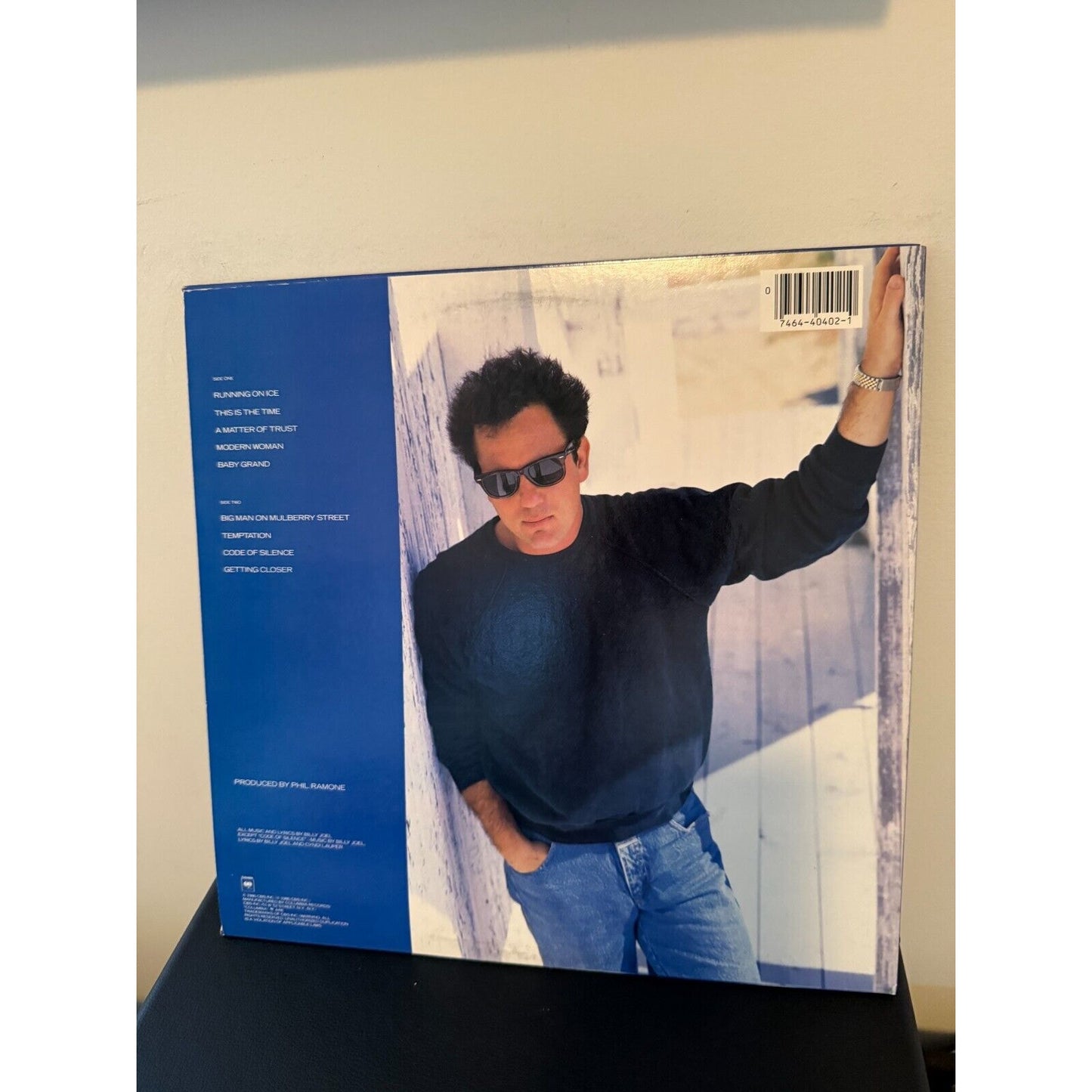 Billy Joel - The Bridge Vinyl LP US C 40402