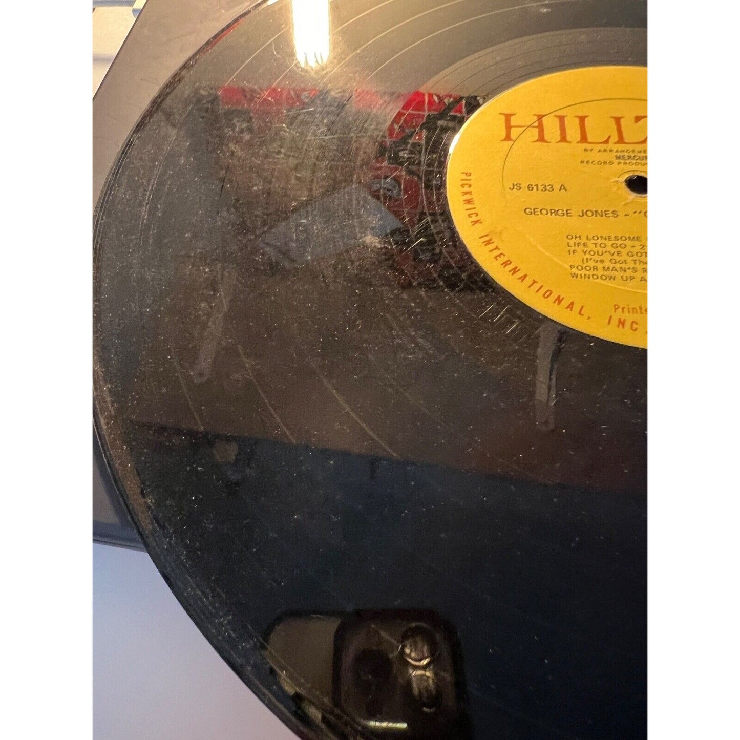 George Jones & Gene Pitney - It's Country time Again - Musicor Vinyl VG