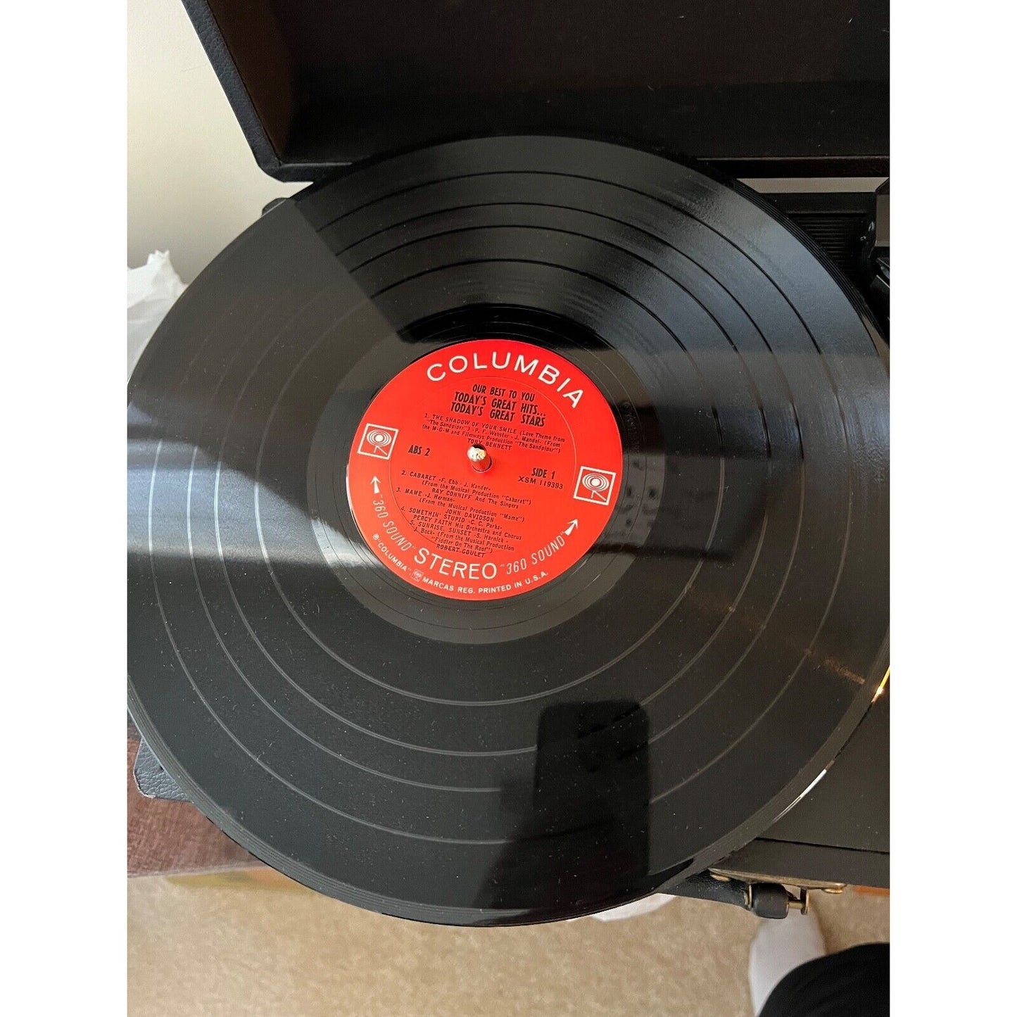 The Best of 66 Volume Two LP Record Album Vinyl - Various Artists
