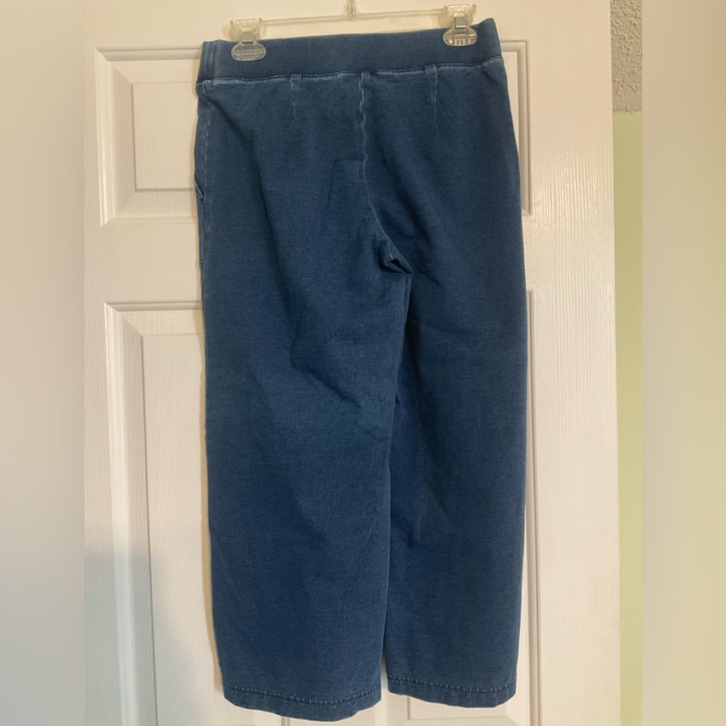 PureJill Indigo pull on jeans