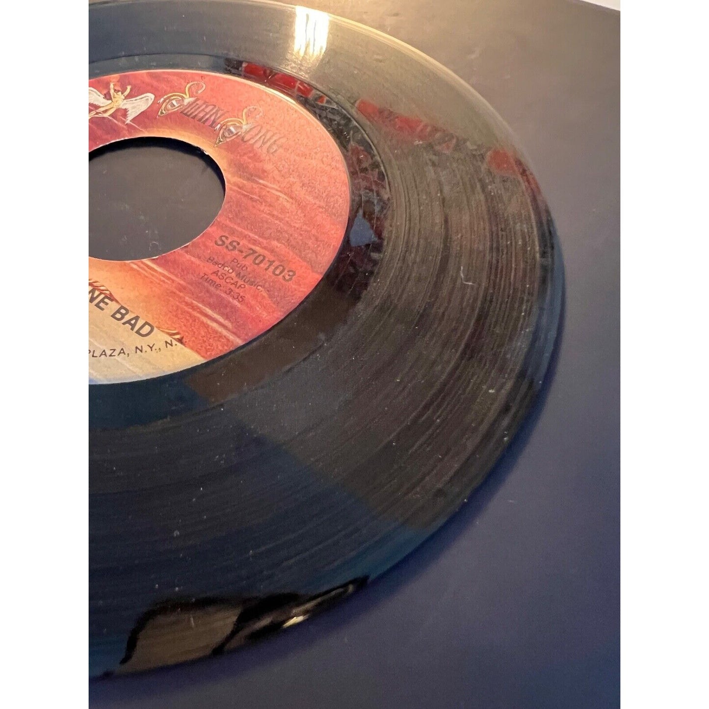Bad Company, Good Lovin' Gone Bad / Whiskey Bottle, 7" 45rpm, Vinyl