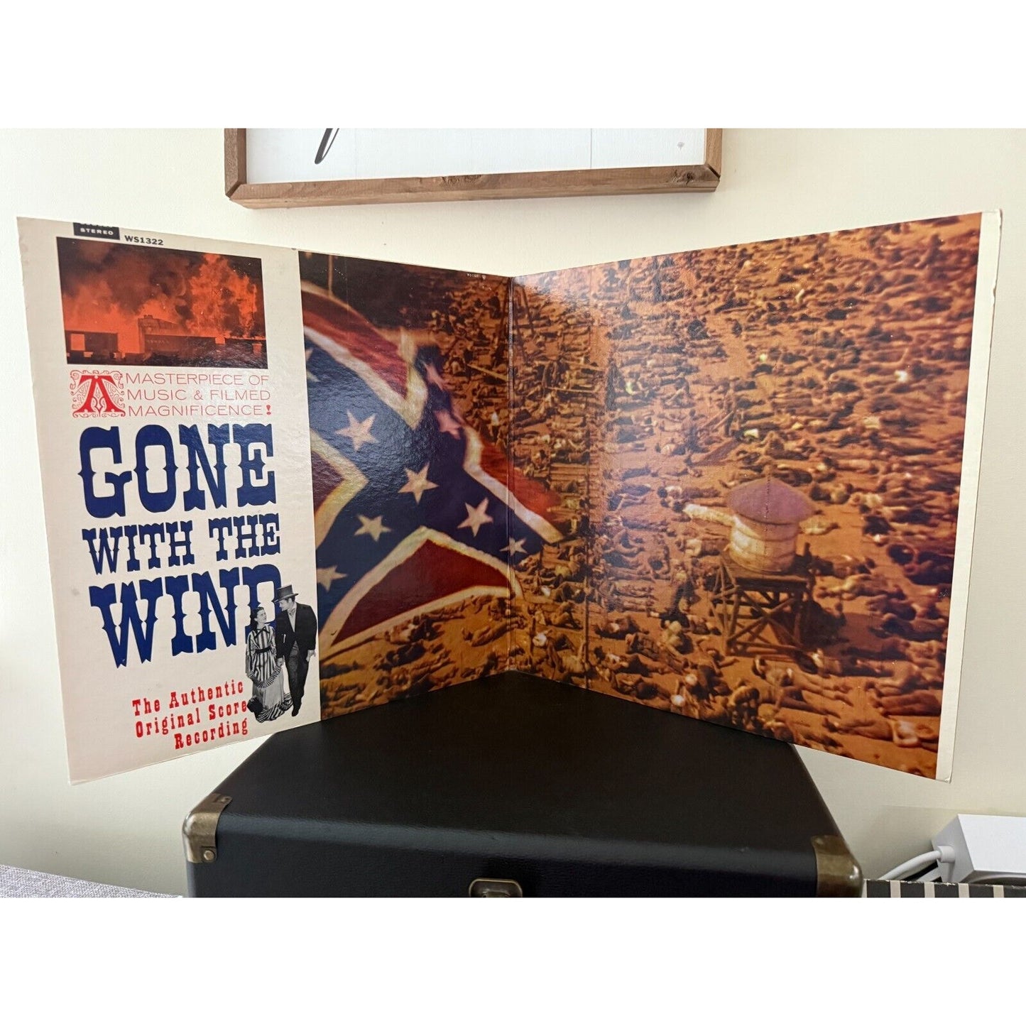 Gone With The Wind - The Authentic Original Score Recording - LP Vinyl Record