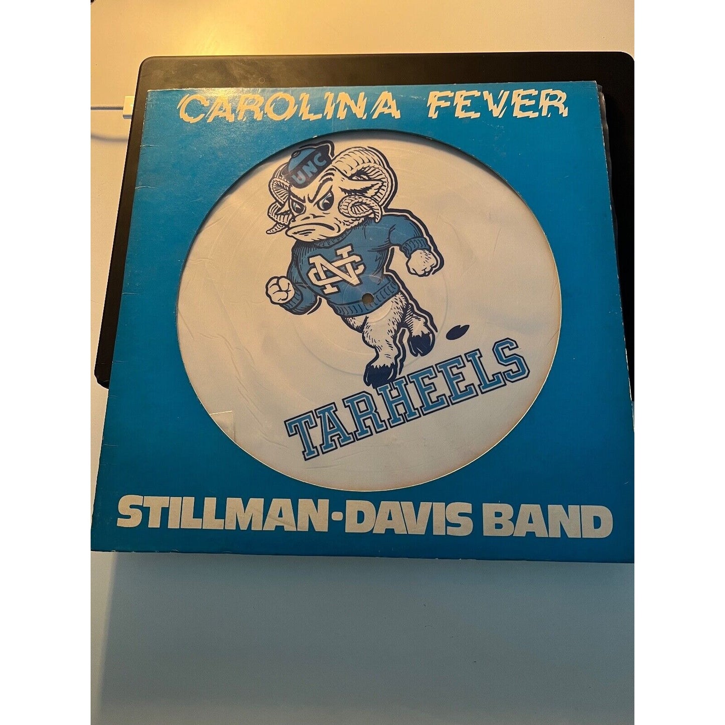 Stillman-Davis Band Carolina Fever Collegetown Records – 1981 Pic disc