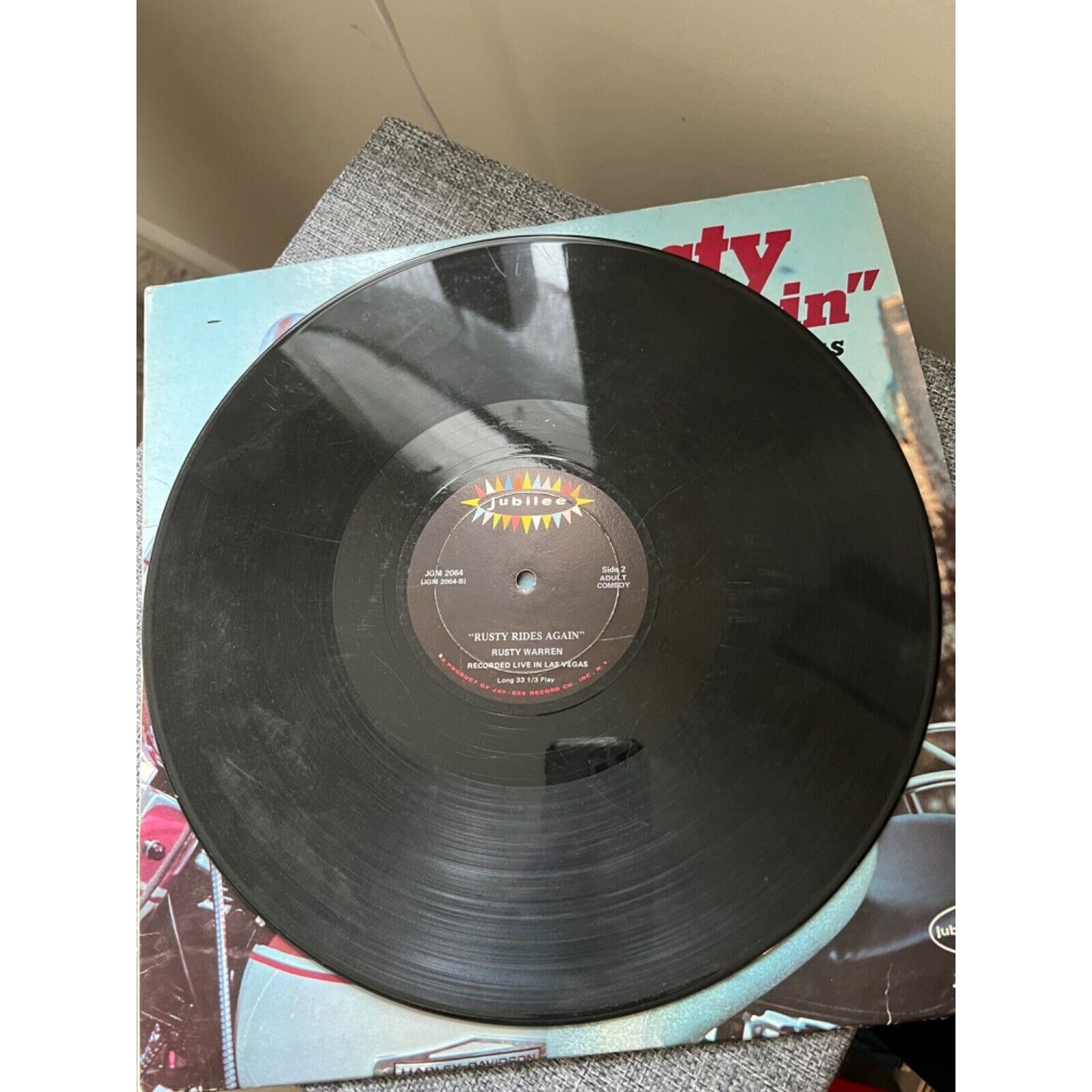 Rusty Rides Again Warren Live In Las Vegas Vinyl LP Record Album