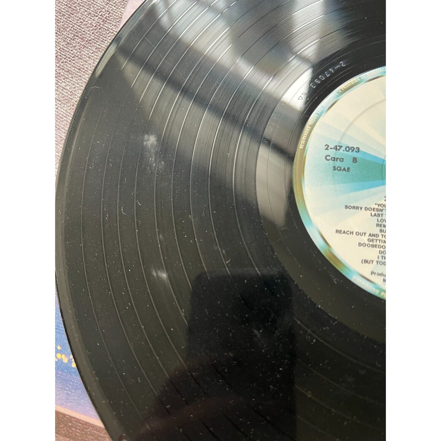 Diana Ross-20 Golden Greats Vinyl LP Album.1981 Motown 247093