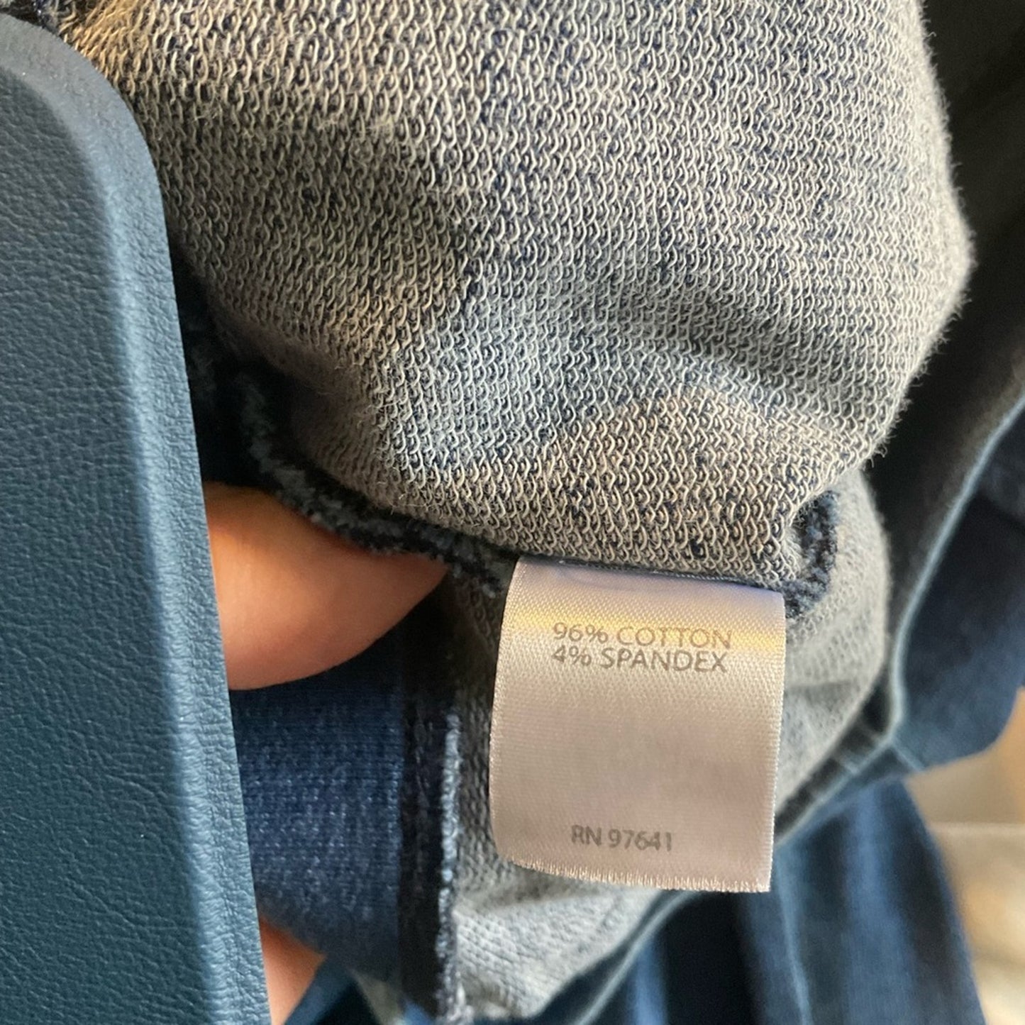 PureJill Indigo pull on jeans