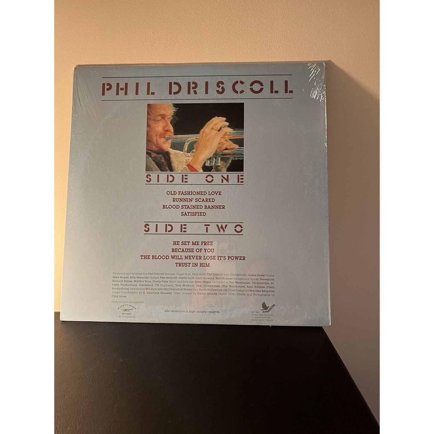 Phil Driscoll Ten Years After Vinyl VG