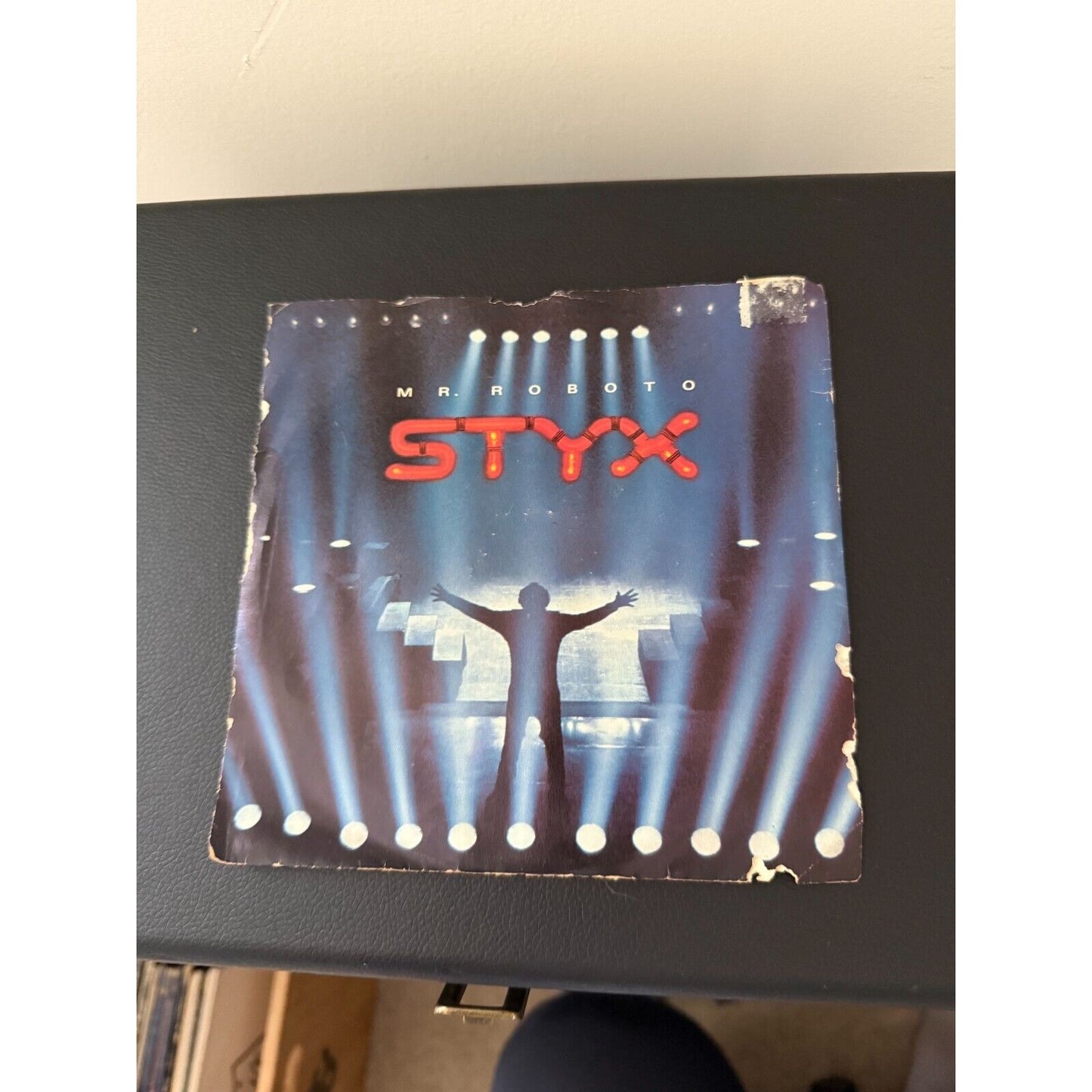 Styx "Mr. Roboto" "Snowblind" 45 1983 A&M Picture Sleeve