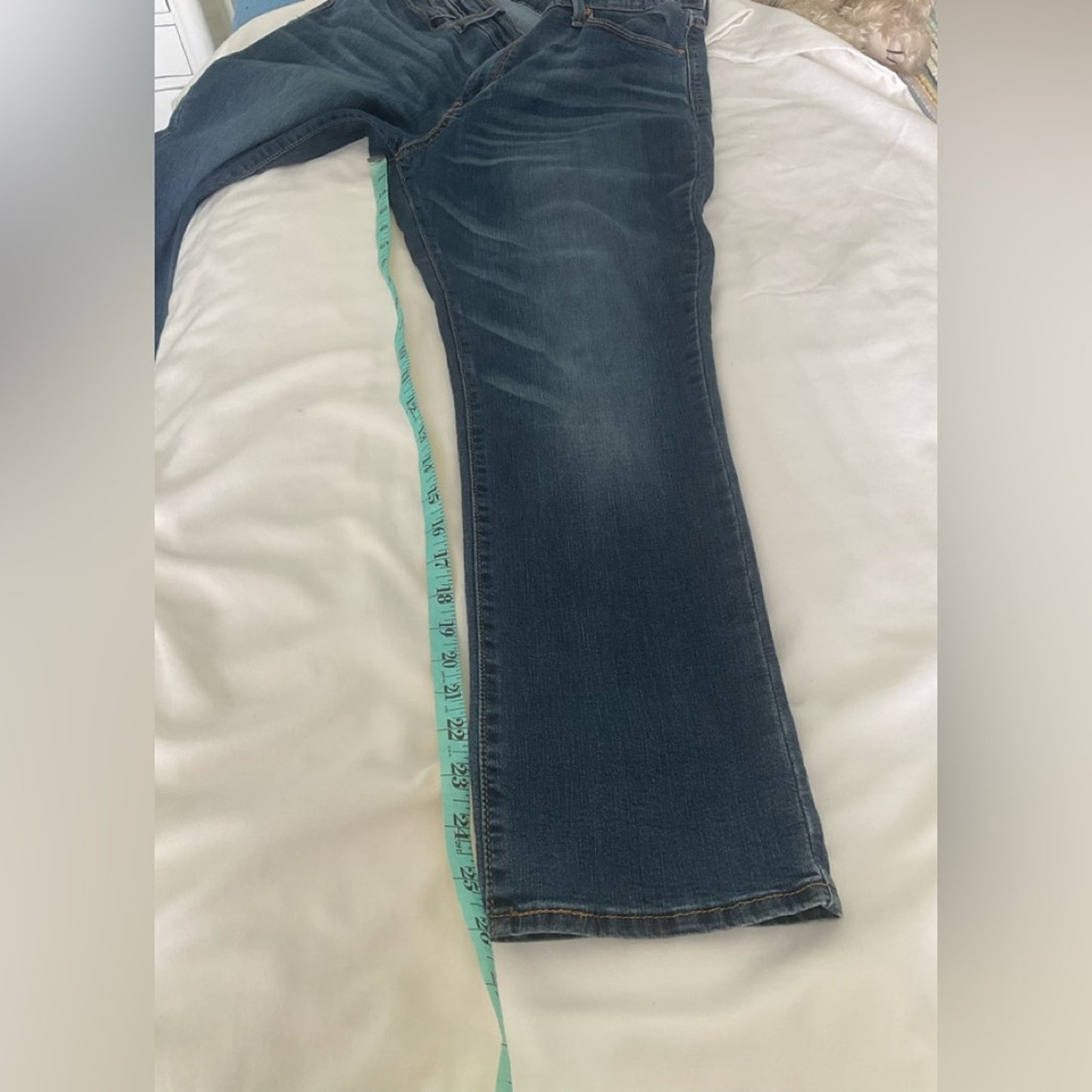 Denizen from Levi's Dark Blue Straight Leg Jeans