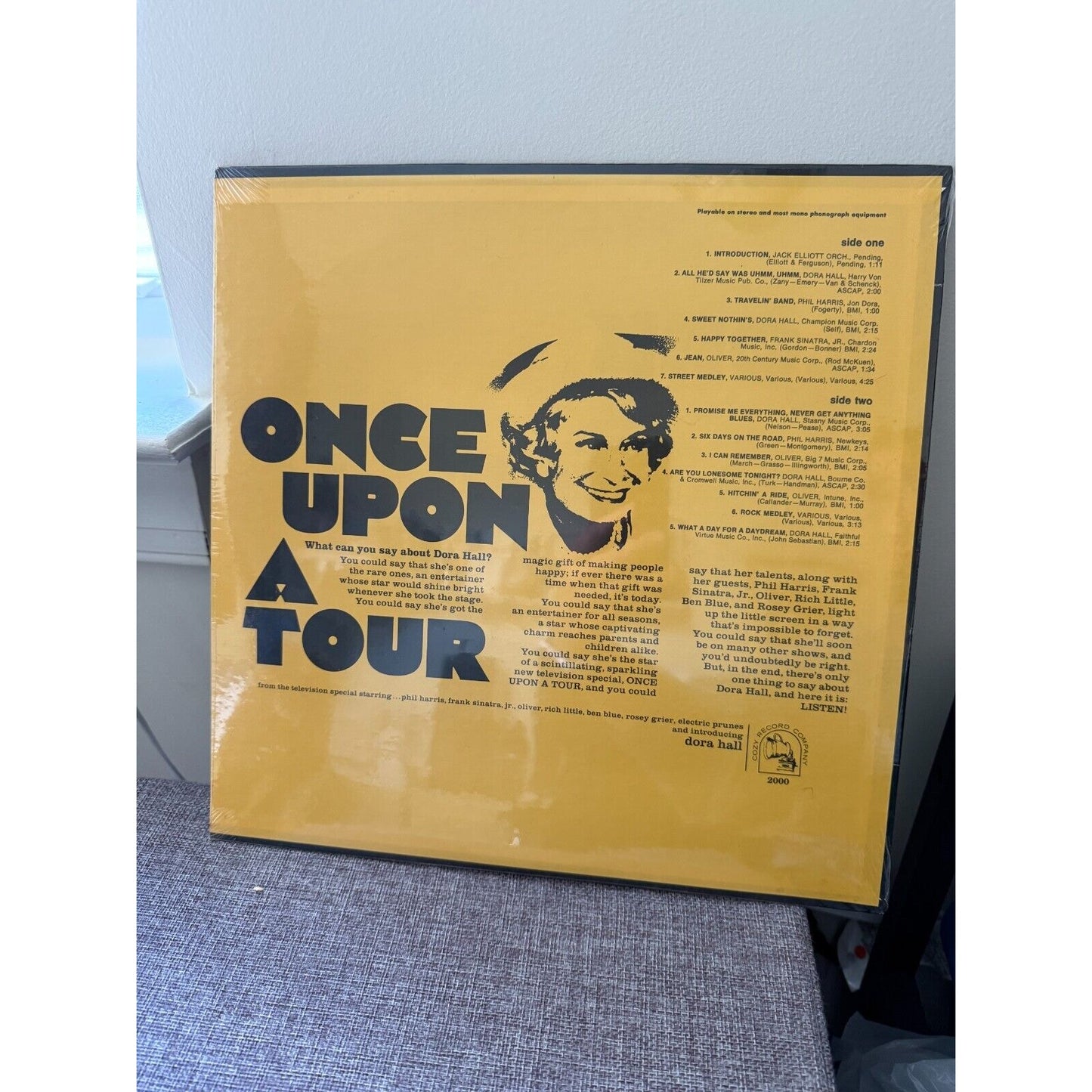 Sealed-Vintage Once Upon A Tour TV Special 1972 Original LP Vinyl Record