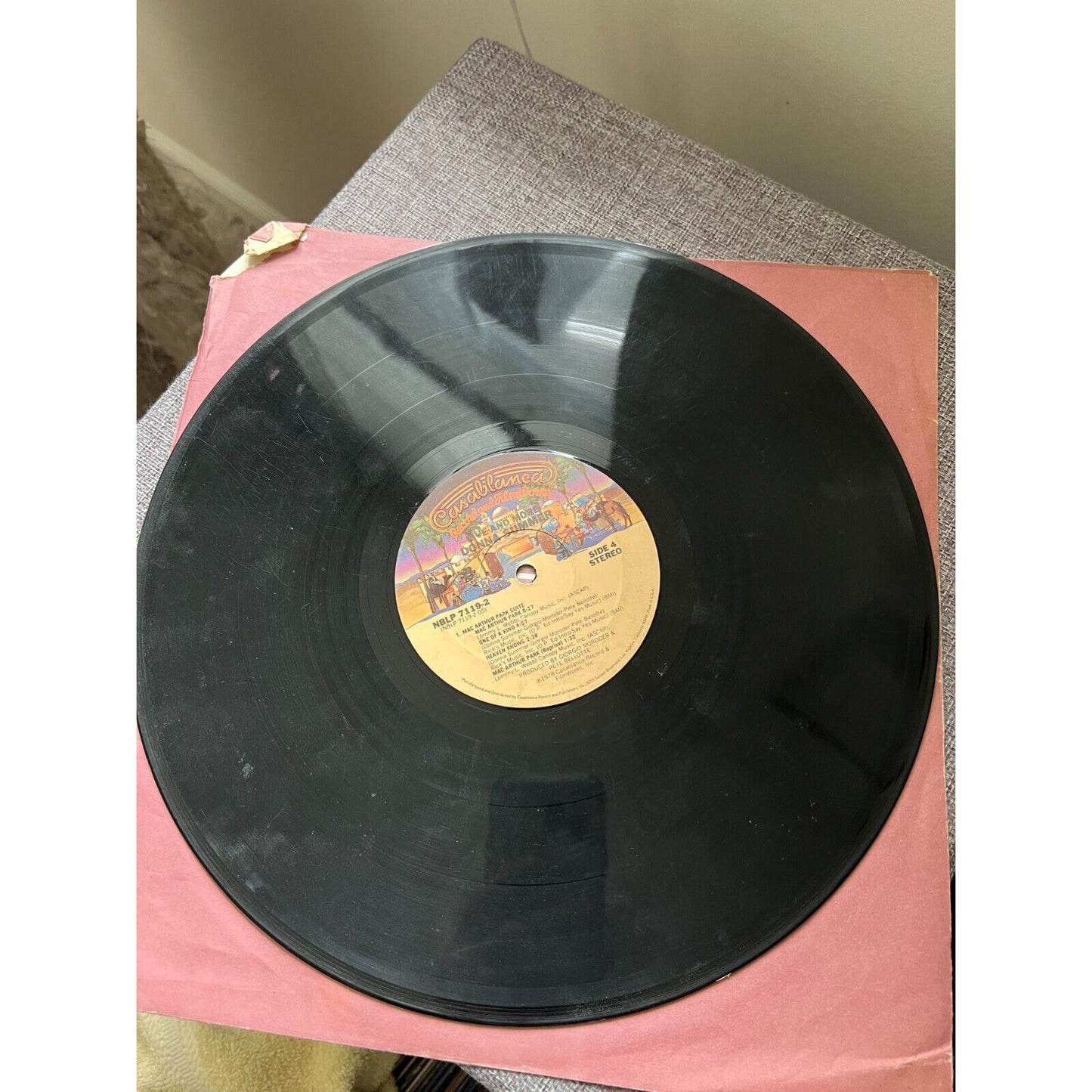 Donna Summer Live And More 1978 Casablanca NBLP 7119 Vinyl Records 2 LP’s