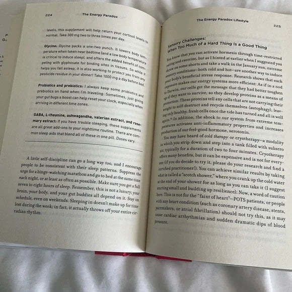 Energy Paradox Book