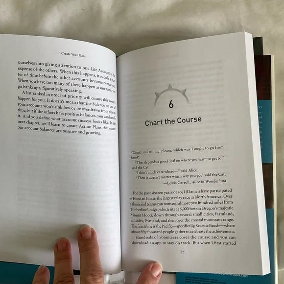 Living Forward book